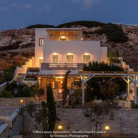 Villa Toffee à Kímolos Extérieur photo