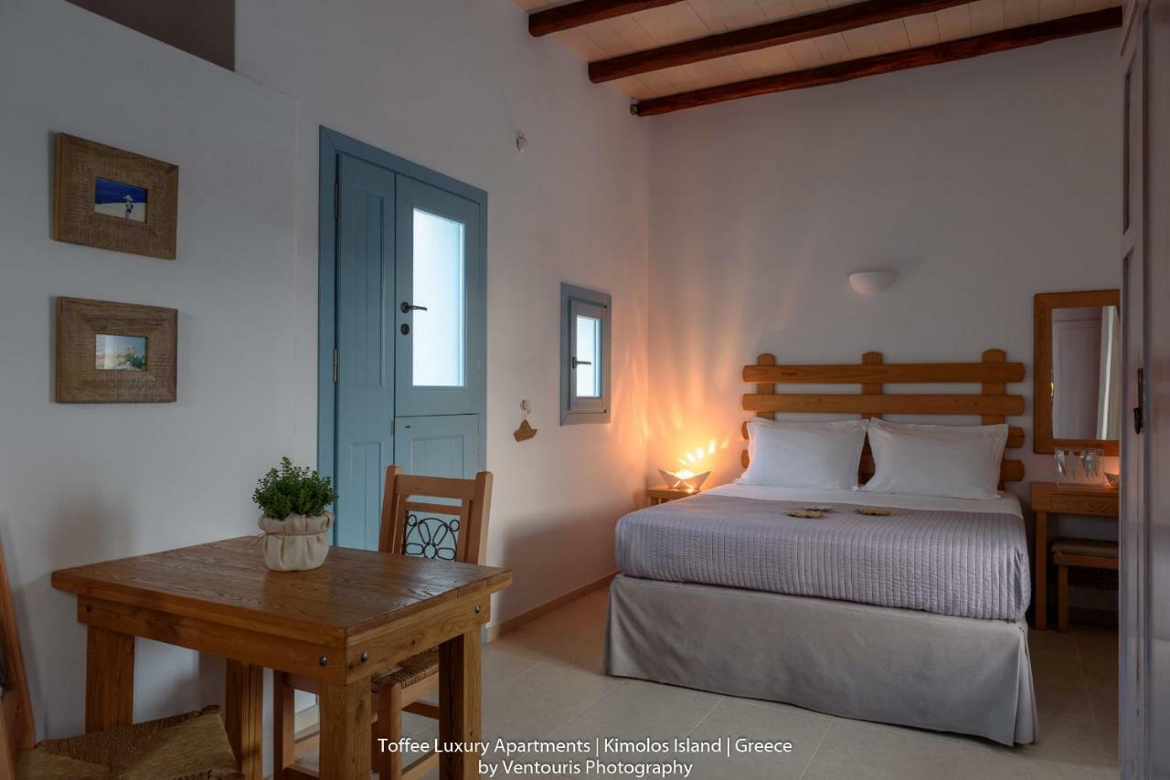 Villa Toffee à Kímolos Extérieur photo