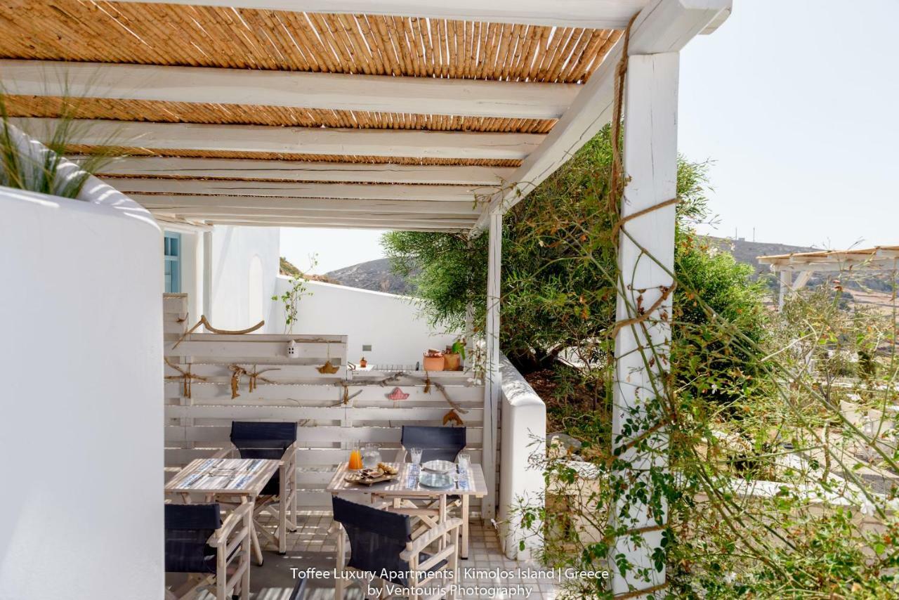 Villa Toffee à Kímolos Extérieur photo