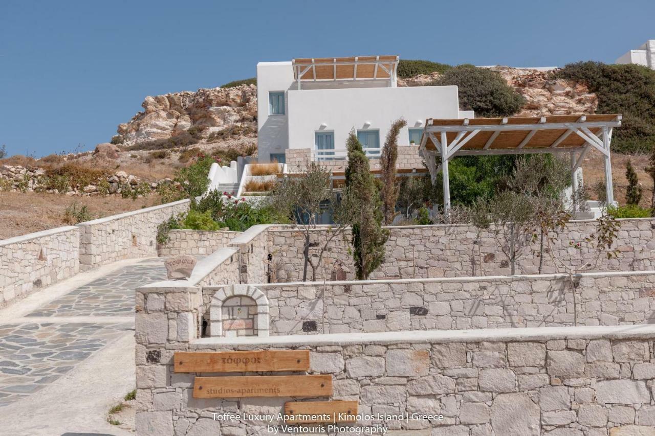 Villa Toffee à Kímolos Extérieur photo