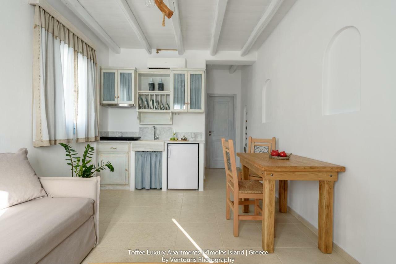 Villa Toffee à Kímolos Extérieur photo