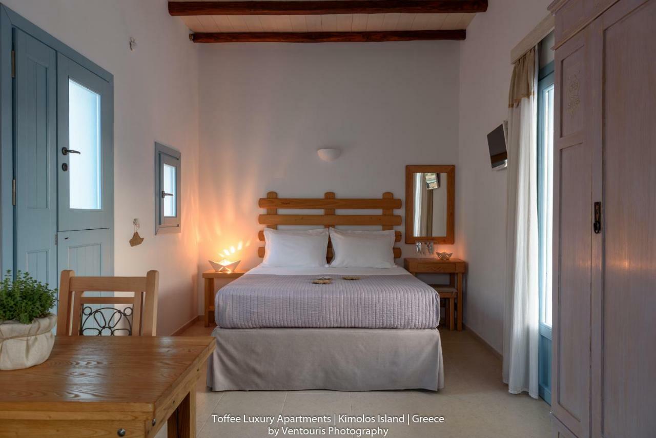 Villa Toffee à Kímolos Extérieur photo