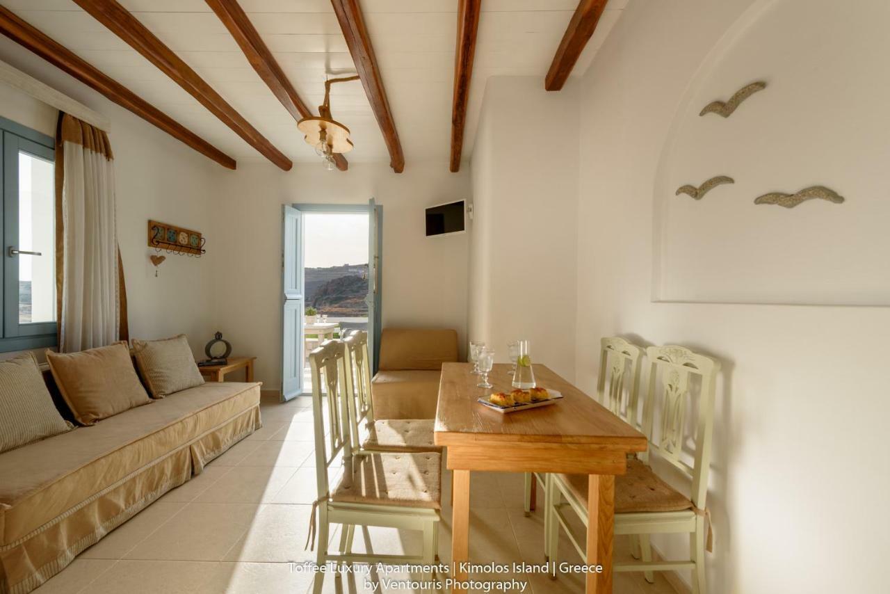Villa Toffee à Kímolos Extérieur photo