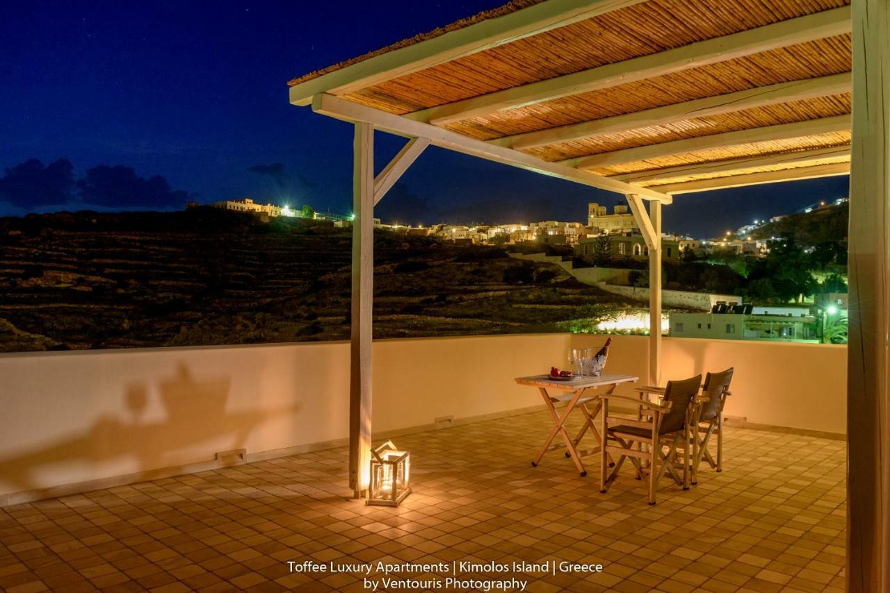 Villa Toffee à Kímolos Extérieur photo