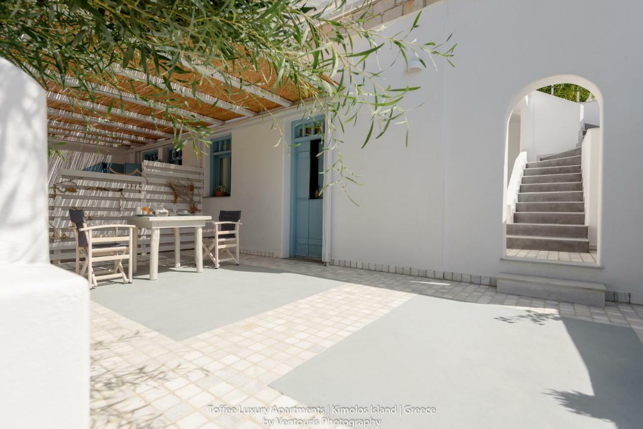 Villa Toffee à Kímolos Extérieur photo