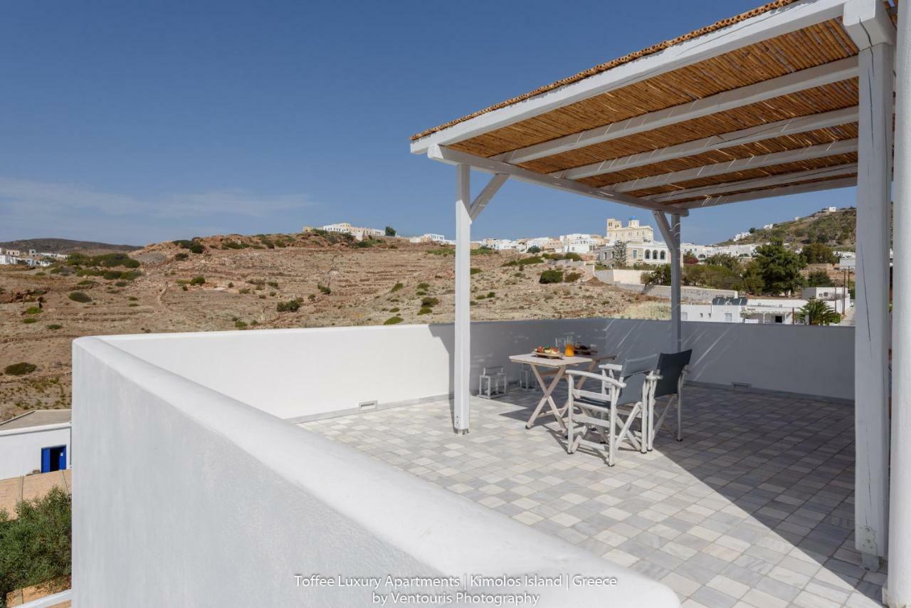 Villa Toffee à Kímolos Extérieur photo