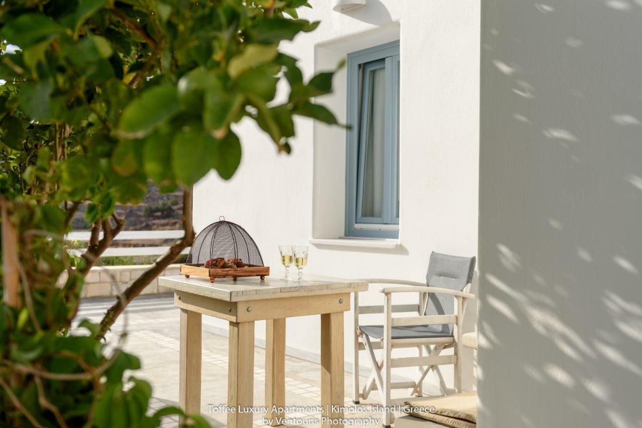 Villa Toffee à Kímolos Extérieur photo
