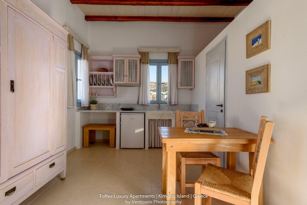 Villa Toffee à Kímolos Extérieur photo