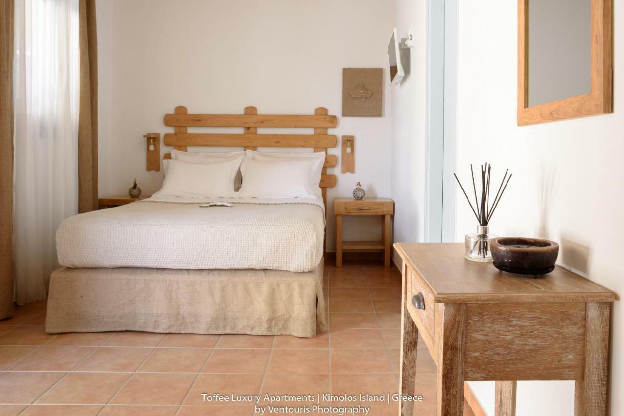 Villa Toffee à Kímolos Extérieur photo